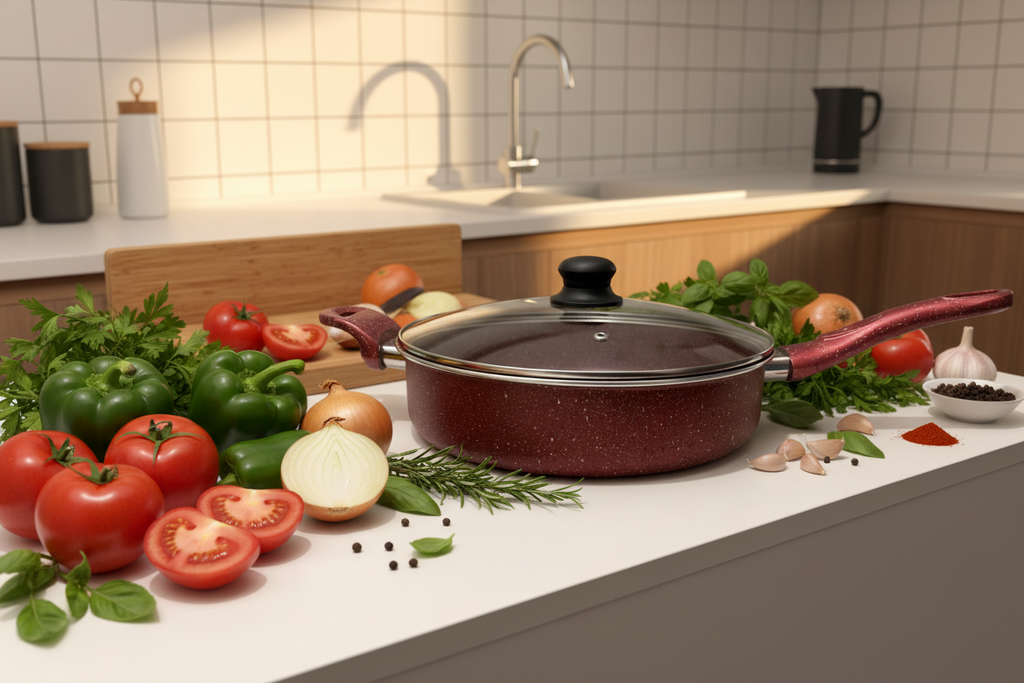 Sauteuse GRANITE SOTUFAM