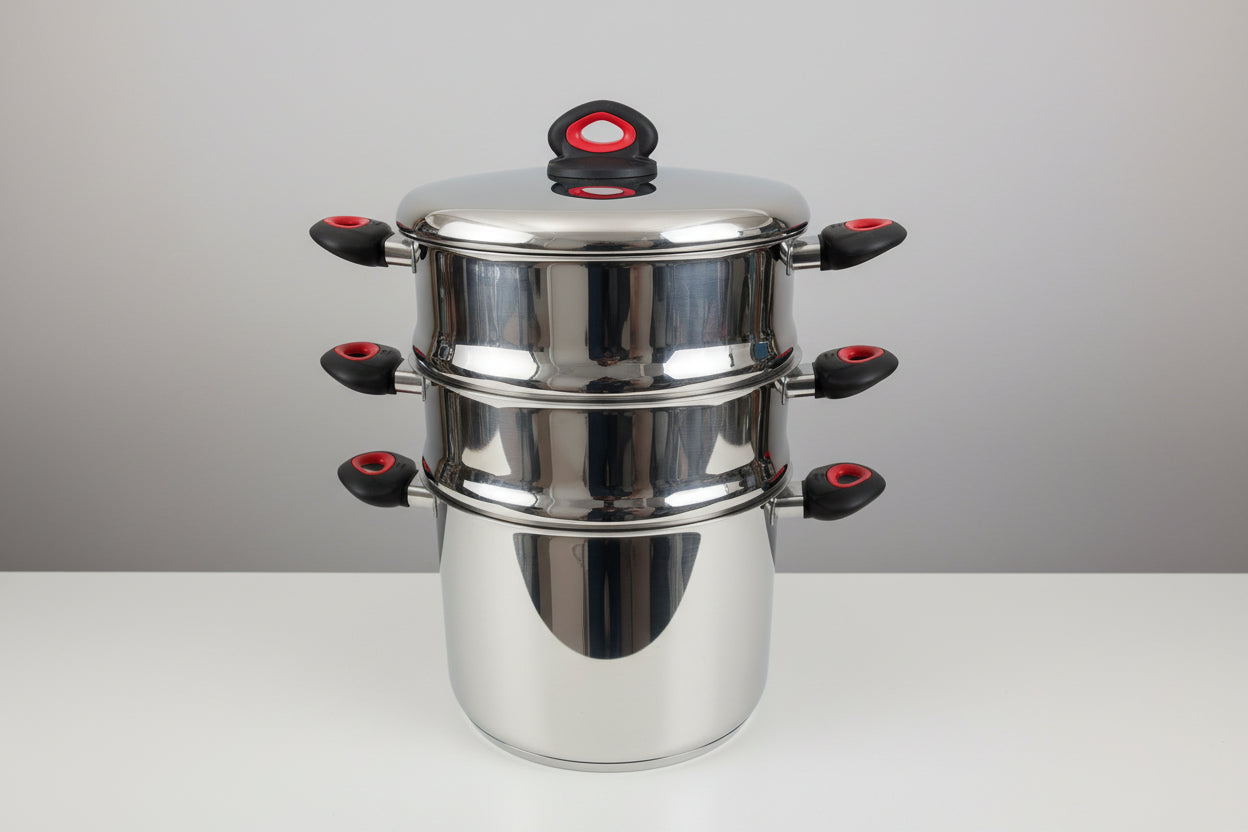 Cuiseur à vapeur double Couscoussier  SOTUFAM