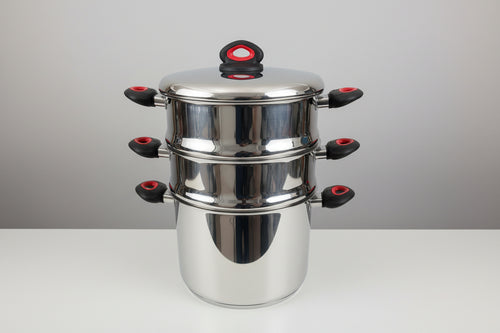 Cuiseur à vapeur double Couscoussier  SOTUFAM