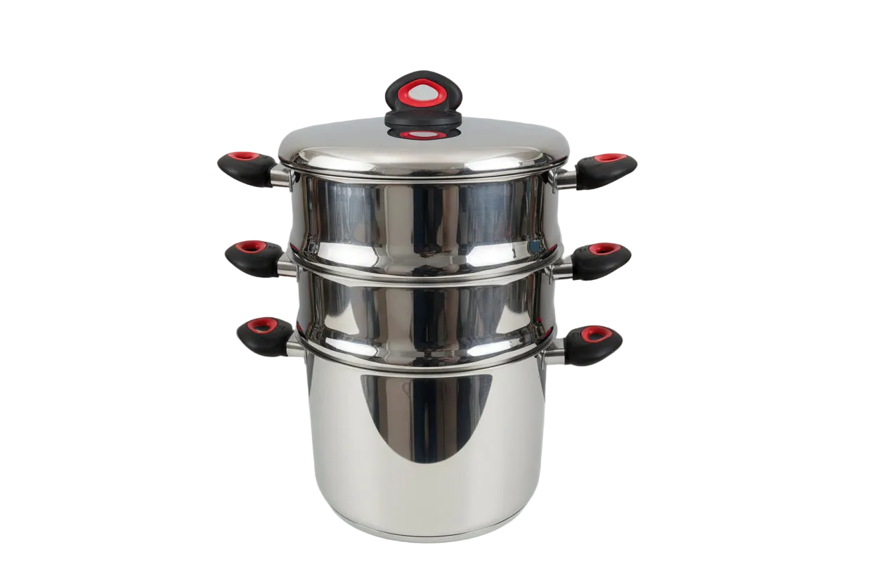 Cuiseur à vapeur double Couscoussier  SOTUFAM