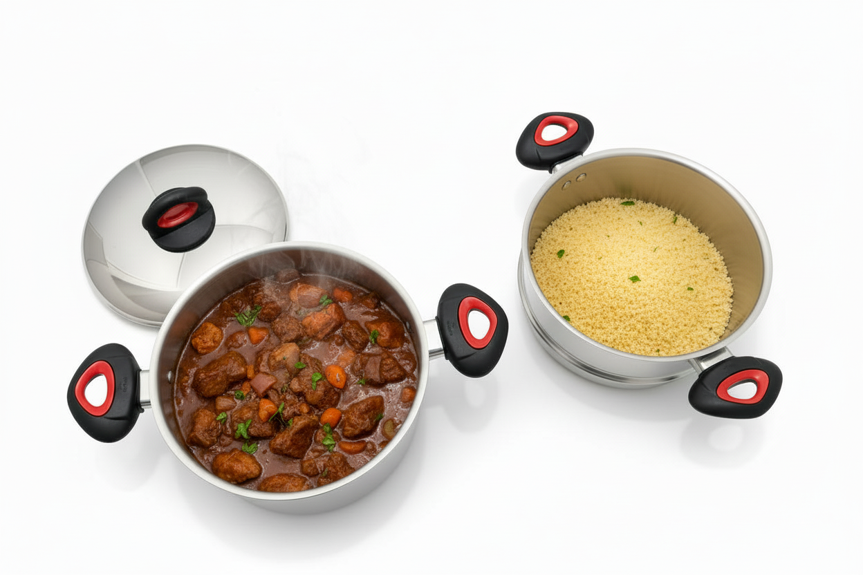 Couscoussier Aluminox SOTUFAM