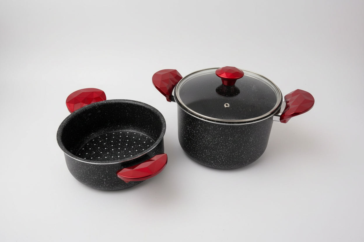 Cuiseur-vapeur à double usage TEFLON  SOTUFAM